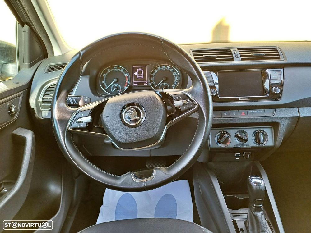 Skoda Fabia Break 1.0 TSI Ambition DSG - 8