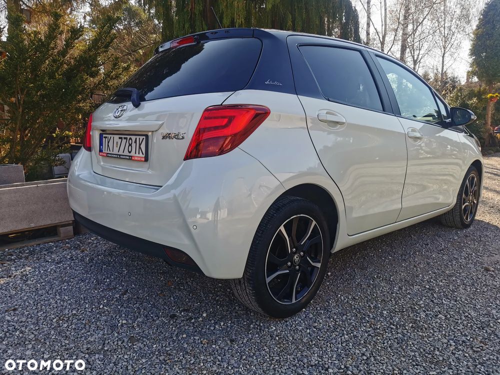 Toyota Yaris 1.33 Selection Platinum MS - 7