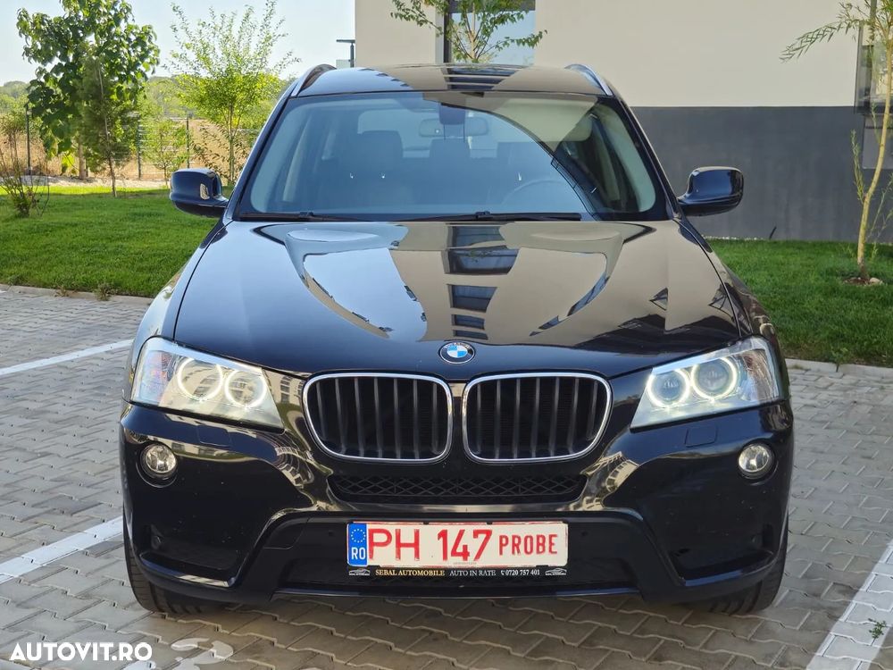 BMW X3 xDrive20d Aut. - 2