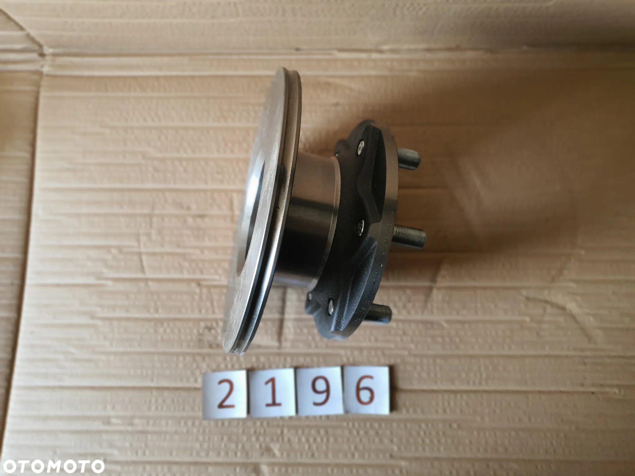 Tarcza hamulcowa 2040011269, Iveco Daily - 4
