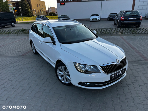 Skoda Superb 2.0 TDI 4x4 Platinum DSG