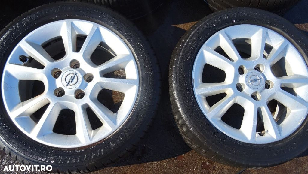 Jante aliaj Opel Astra H R16 6Jx16H2 ET44 - 2