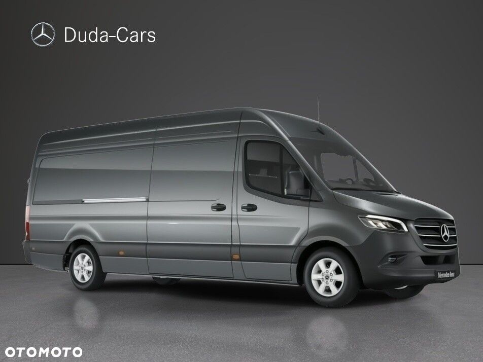 Mercedes-Benz Sprinter 319 CDI KA OM654 długi PRO - 4