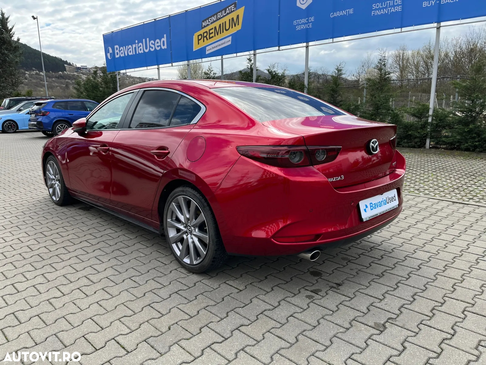 Mazda 3 e-Skyactiv G122 AT MHEV Plus - 2