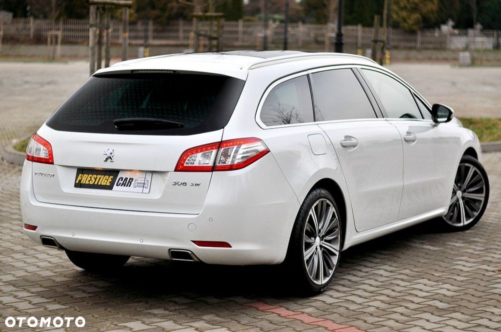Peugeot 508 2.2 HDi GT - 15