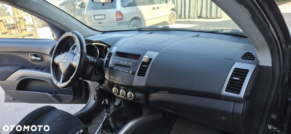 MITSUBISHI OUTLANDER II radio oryginał fabryczne panel - 1