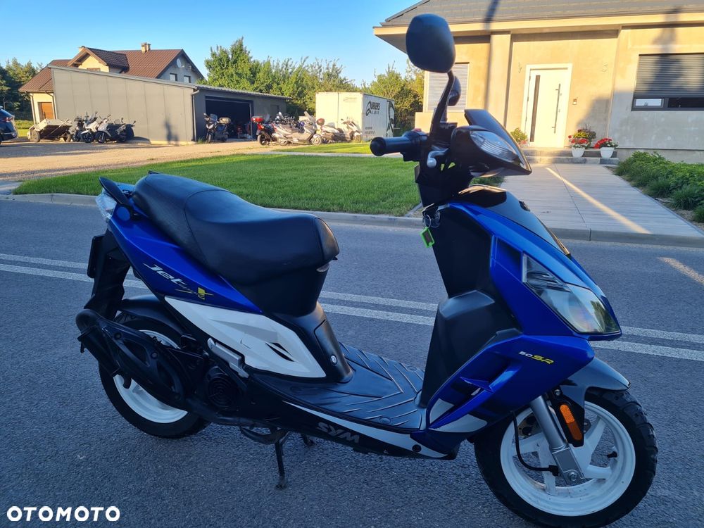 SYM Jet X - 2