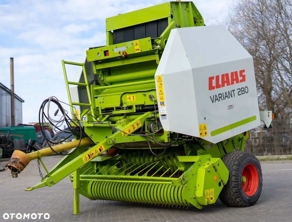 Claas VARIANT 280 Stan Idealny Posiadam wiele maszyn Prasa Ciągnik Rozrzutnik - 21