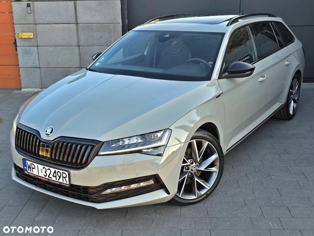 Skoda Superb 2.0 TDI 4x4 DSG Sportline - 5