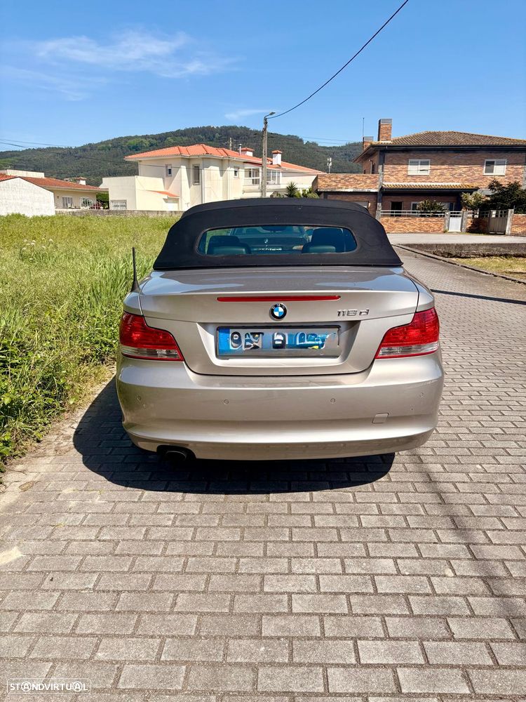 BMW 118 d Cabrio - 4