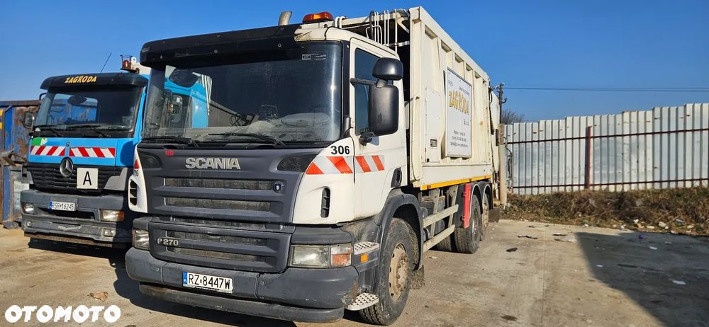 Scania P 280 lub Rama - 1