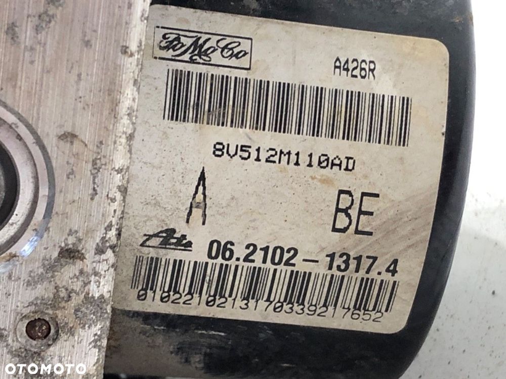 POMPA ABS - 86.00 PLN - FORD FIESTA VI (CB1, CCN) 2008 - 2022 1.4 71 kW [97 KM] benzyna 2008 - 2012 - 3
