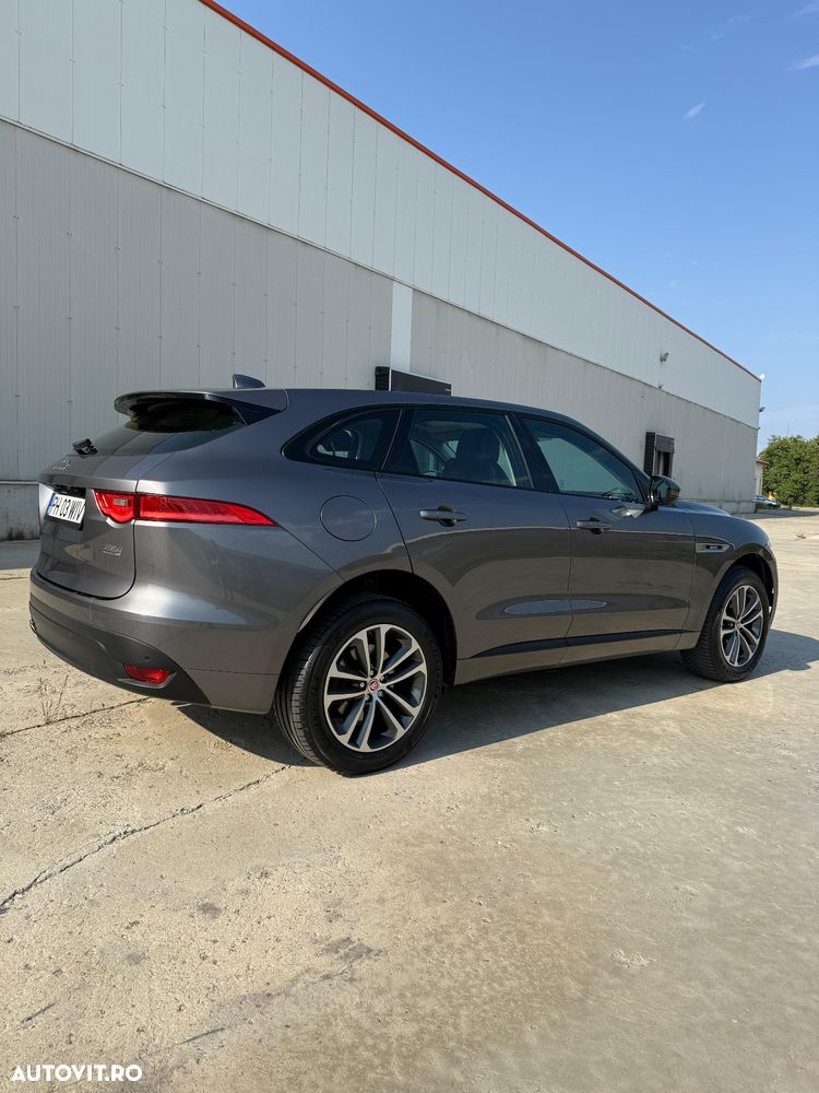 Jaguar F-Pace 20d AWD Aut. R-Sport - 10