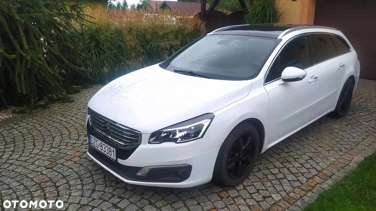Peugeot 508 SW BlueHDi FAP 180 Automatik Stop&Start Allure - 1
