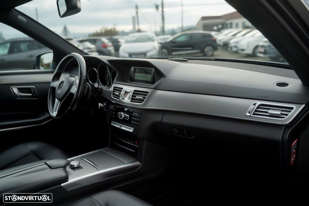 Mercedes-Benz E 300 Bluetec Hybrid Avantgarde - 34