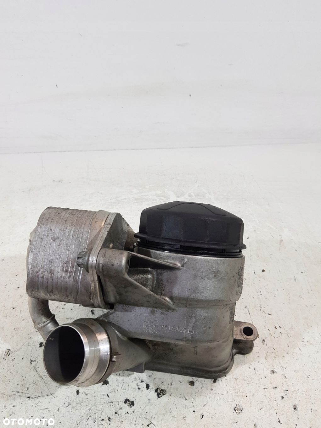 OBUDOWA FILTRA OLEJU 7516383 BMW E90 E91 E60 E61 2.5 B - 15