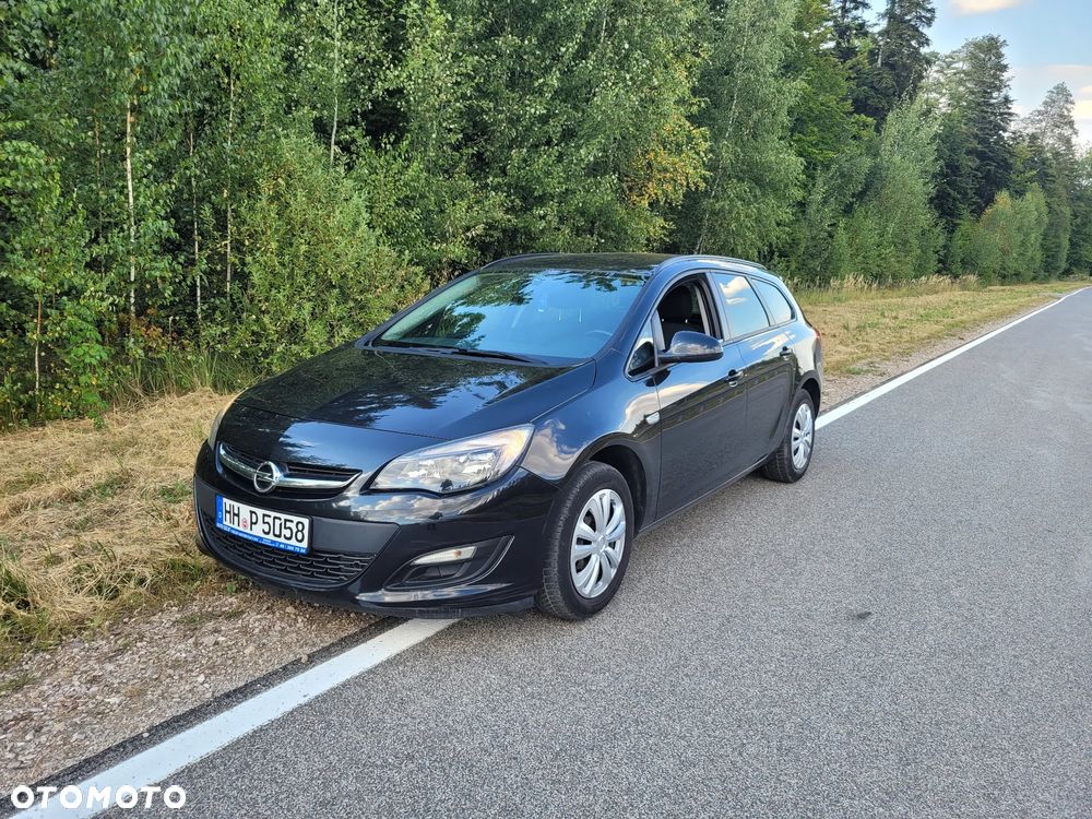 Opel Astra 1.7 CDTI DPF ecoFLEX Sports TourerStart/Stop Design Edition - 2