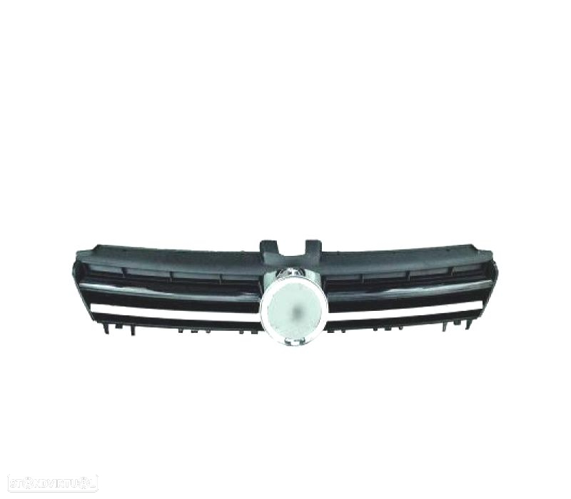 GRELHA FRONTAL VOLKSWAGEN VW GOLF VII LIMOUSINE 12-17 LOOK R - 2