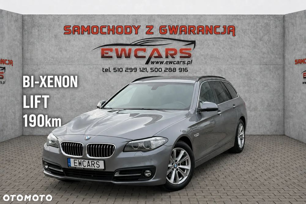 BMW Seria 5 520d Luxury Line - 1