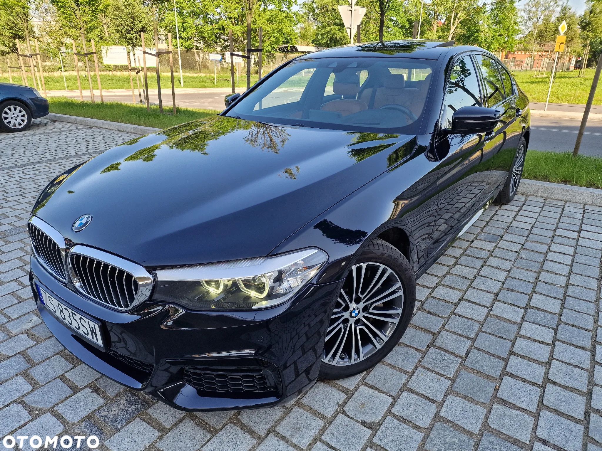 BMW Seria 5 540i xDrive M Sport sport - 1