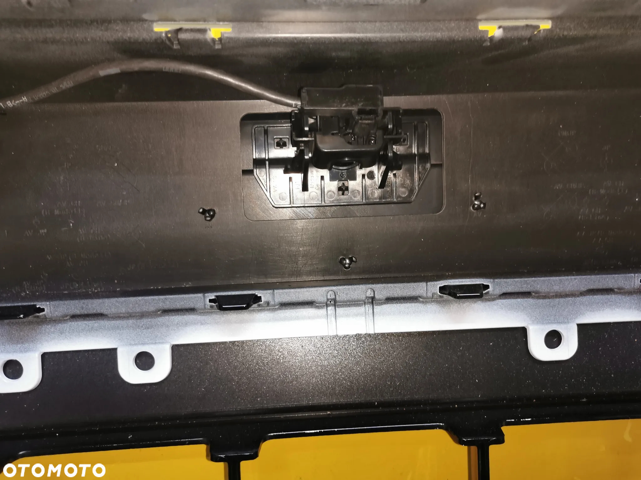 VW TIGUAN II LIFT R-LINE ZDERZAK PRZOD PDC KAMERA 5NA807221D - 12