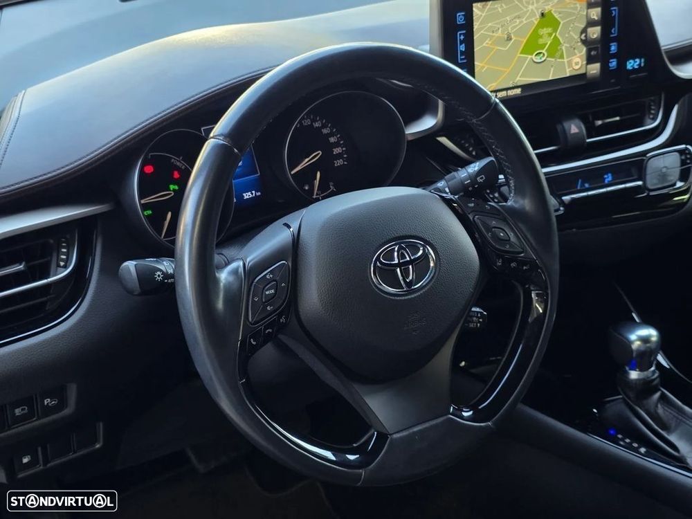 Toyota C-HR 1.8 HSD Exclusive+P.Luxury - 13