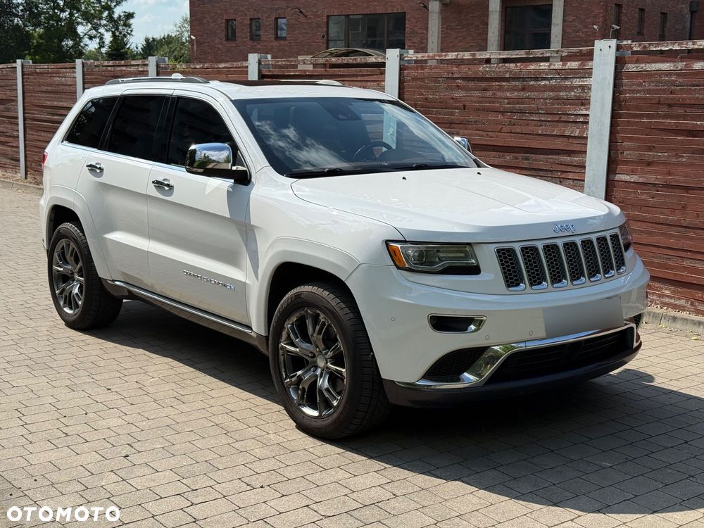 Jeep Grand Cherokee 3.6 V6 Overland Summit EU6 - 3