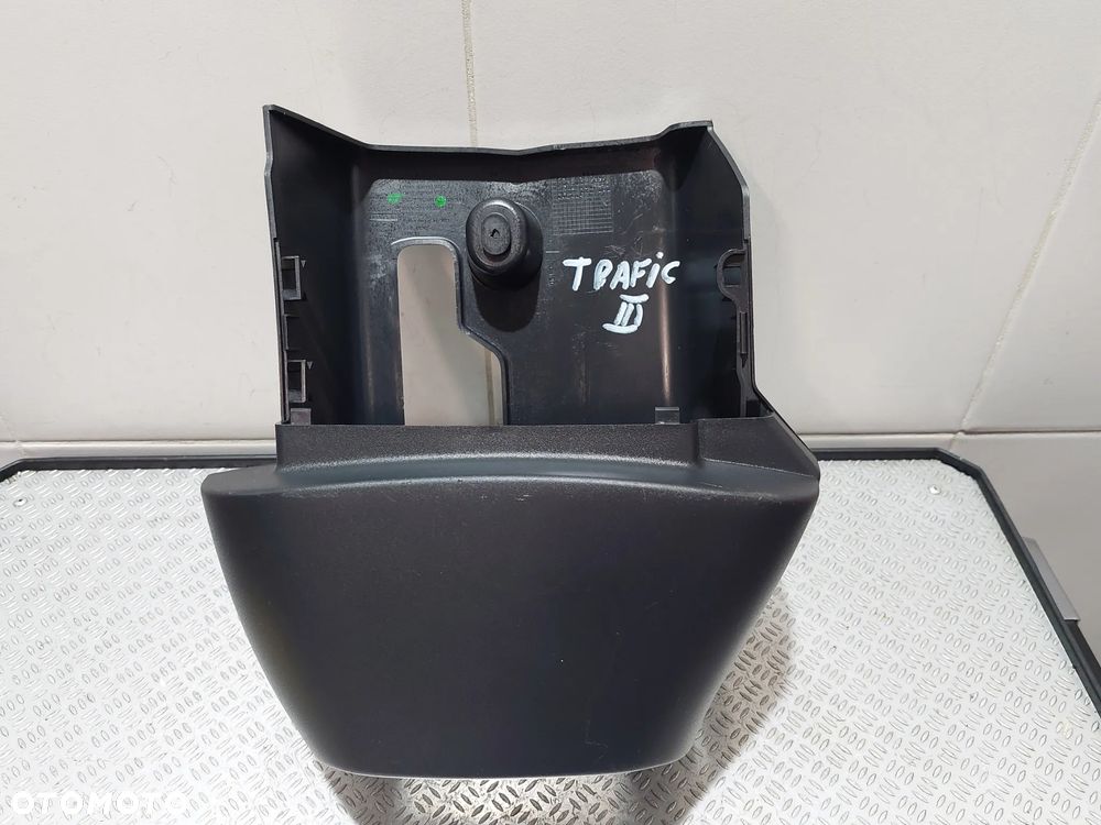 OSŁONA KOLUMNY KIEROWNICZEJ RENAULT TRAFIC III 3 R2016 1,6 DCI 145KM NR 484723849R, 484719846R - 5