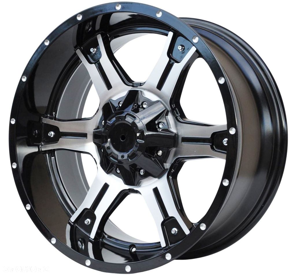 407 MB NOWE FELGI 20 5x127 JEEP GRAND CHEROKEE SRT8 9J ET-12 - 1