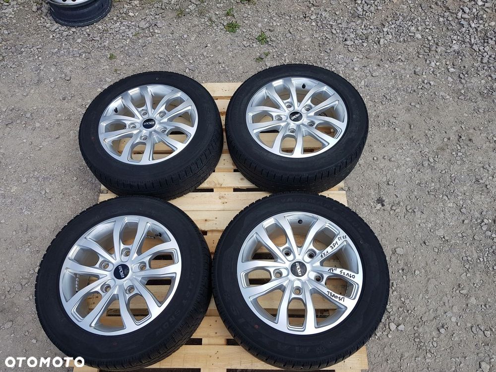 KOŁA ALUFELGI OXXO FORD TRANSIT CUSTOM MK8 7.0J x 17 5X160 ET55 215/60 17C - 2