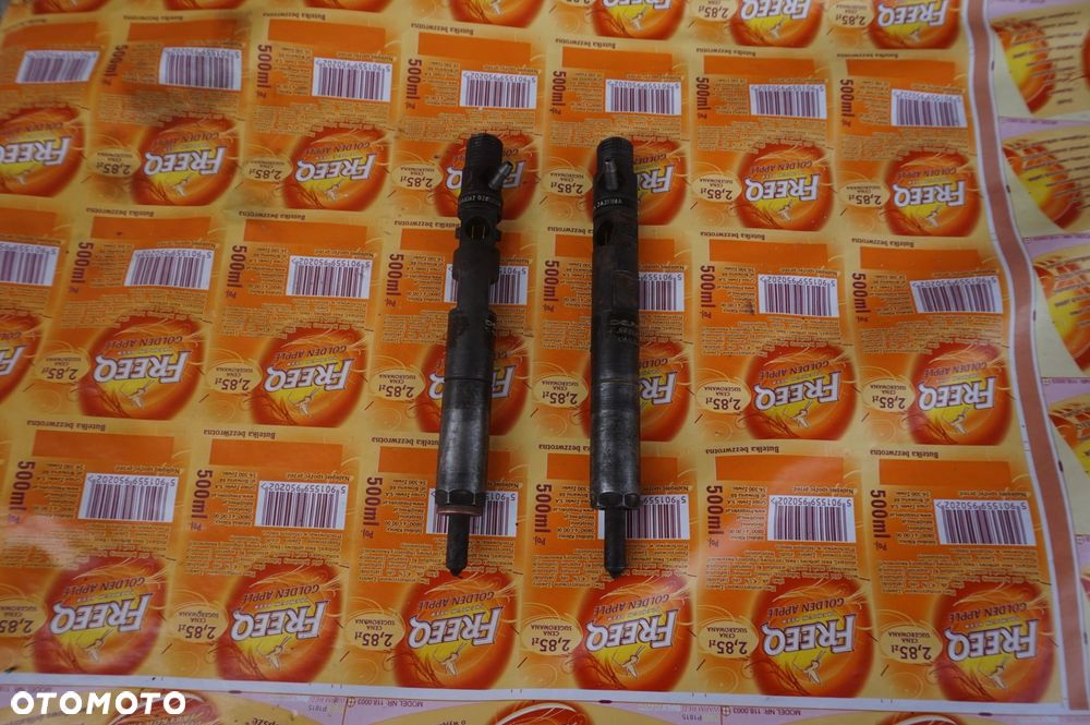 WTRYSK 1.5 DCI RENAULT KANGOO CLIO THALIA MODUS EJBR01401Z - 2