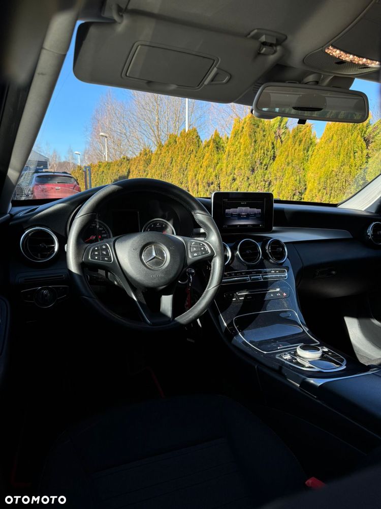 Mercedes-Benz Klasa C 160 9G-TRONIC - 14