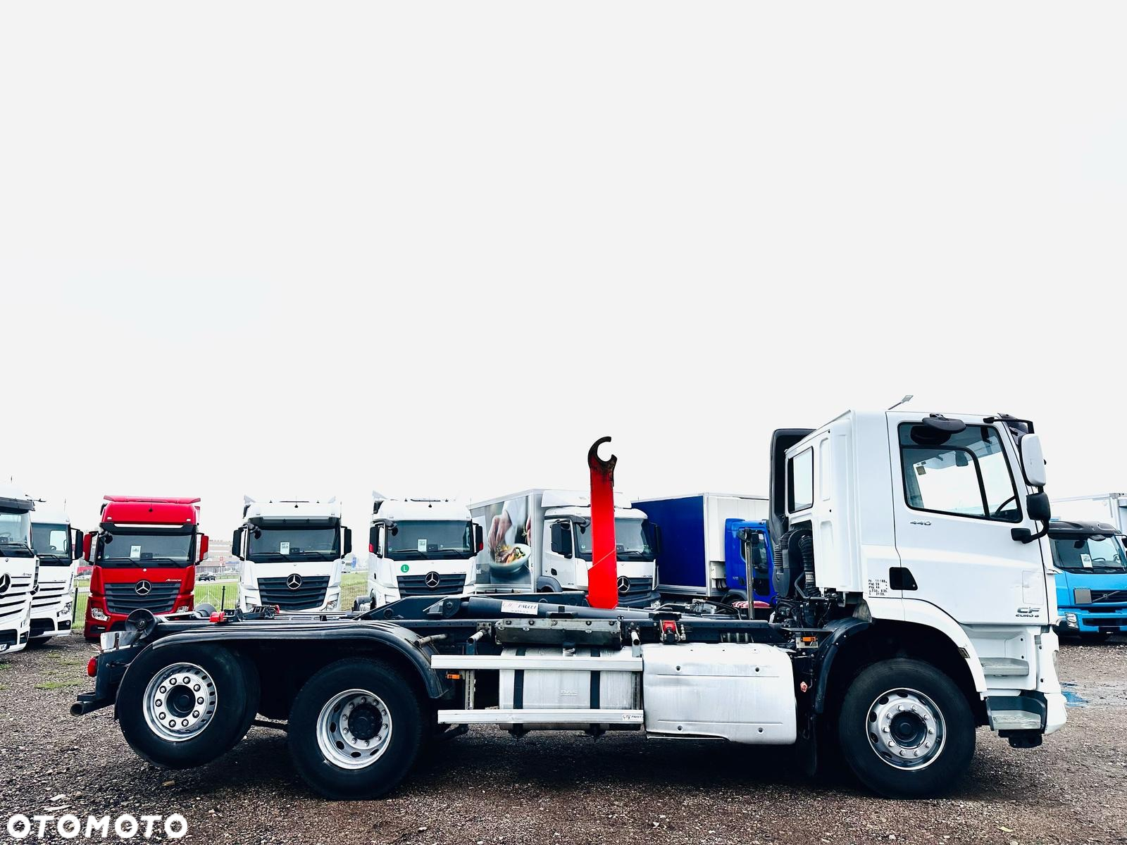 DAF CF 440 / HAKOWIEC / DMC 21000kg - 4