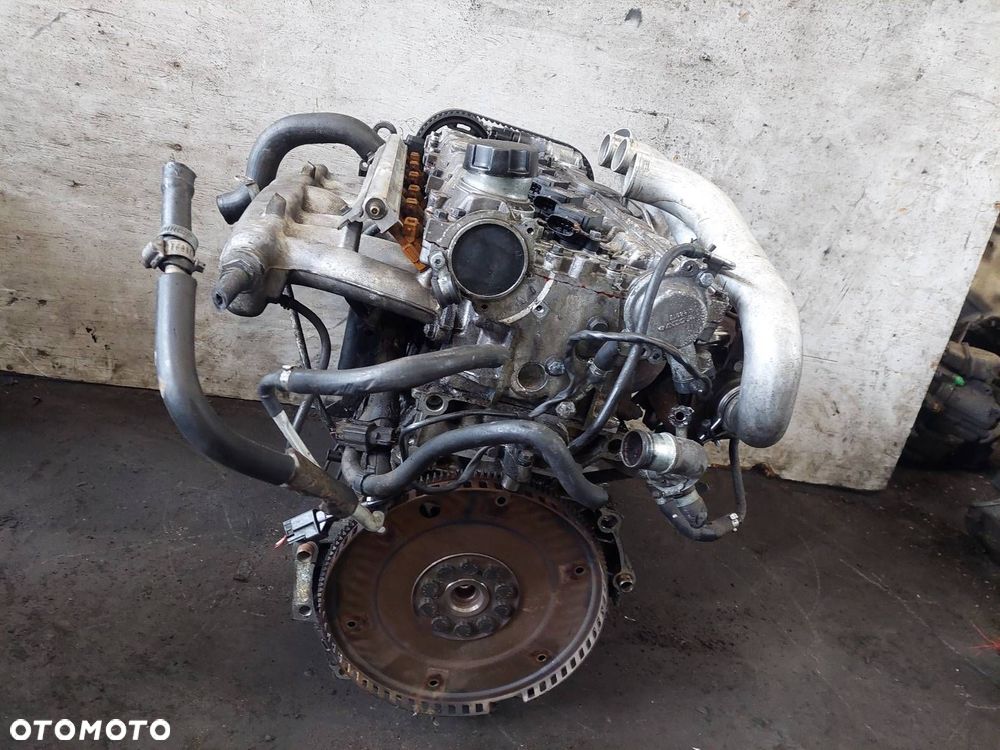 SILNIK BENZYNOWY SŁUPEK + TURBOSPRĘŻARKI VOLVO S80 I 2.8 T6 B6284T - 2