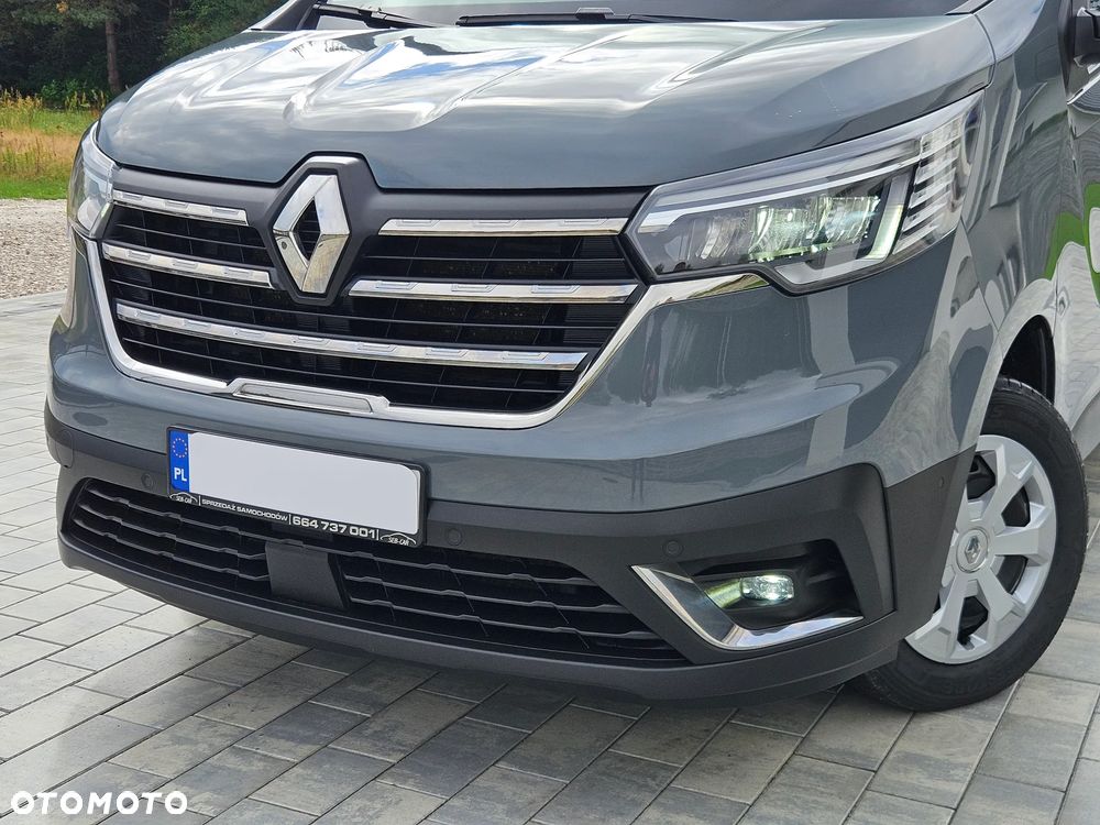 Renault TRAFIC L2H1 Brygadowy LIFT 71tyś km SalonPL FV23% - 17