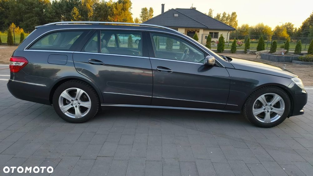Mercedes-Benz Klasa E 250 CDI DPF BlueEFFICIENCY Automatik Avantgarde - 2