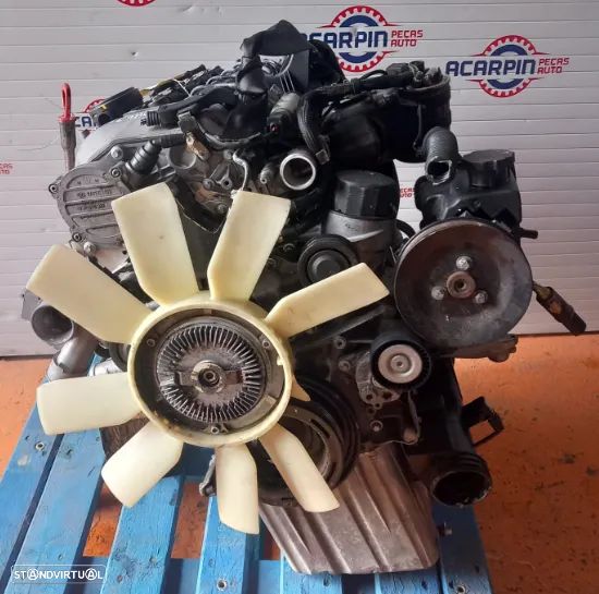 Motor Mercedes Vito W639 2.2CDI 16V Turbo Ref: 646983 - 1