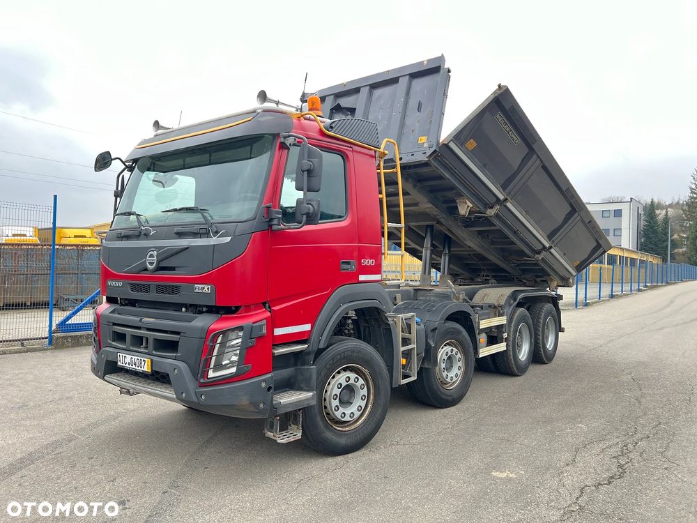 Volvo FMX 500 | Euro 6 | 8x4 | Meiller-Kipper | Bordmatic | z Niemiec | TOP STAN | - 1