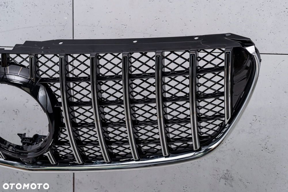 mercedes v-class vito w447 2014-2019 grill gt panamericana z kamerą sr - 7