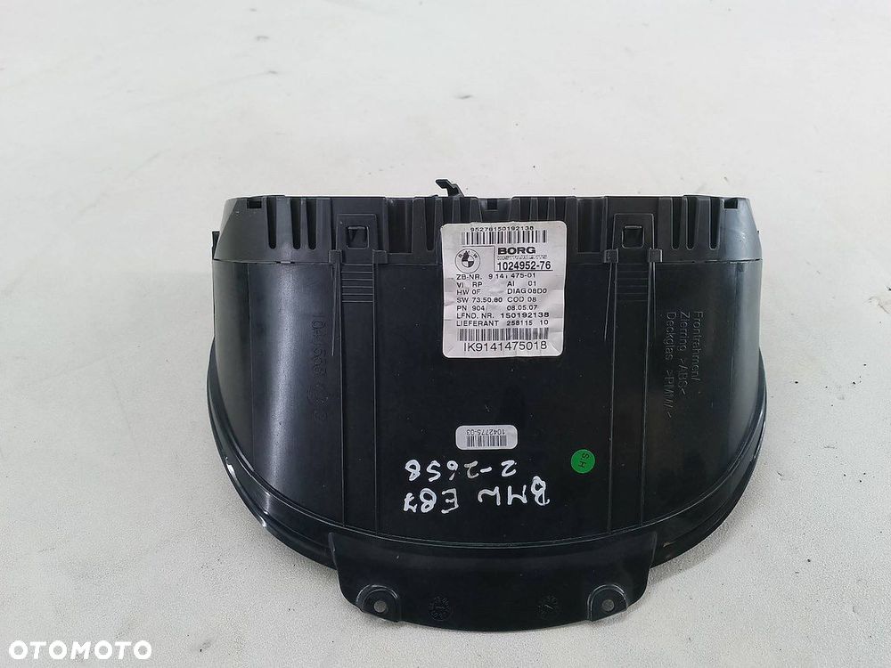 LICZNIK BMW E87 1024952-76 2.0 D 118d - 5