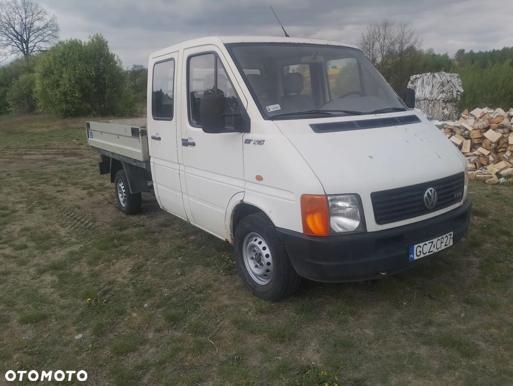 Volkswagen LT 35 DOKA PODWÓJNA KABINA brygadówka - 20