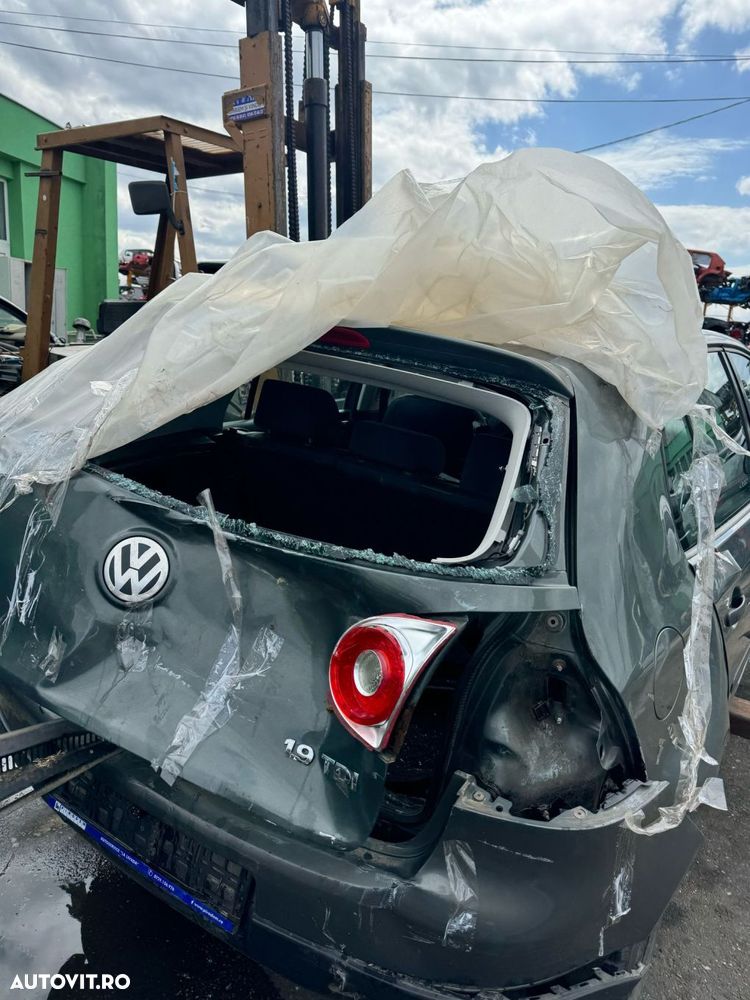 Macara stanga spate 1k4839461a Volkswagen VW Golf 5 [2003 - 2009] 1.9 - 8