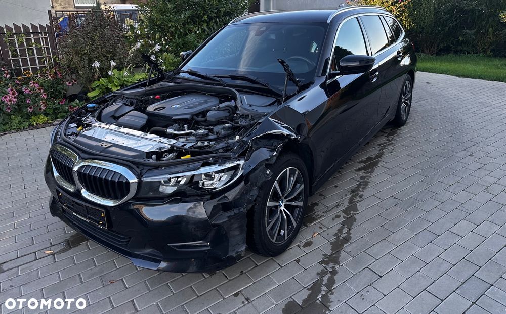 BMW Seria 3 318d MHEV Sport Line - 8