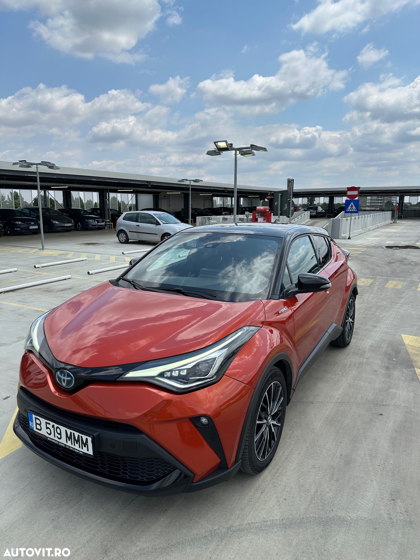 Toyota C-HR 2.0 HSD 184 CP 4x2 CVT C-lassy bi-tone - 4