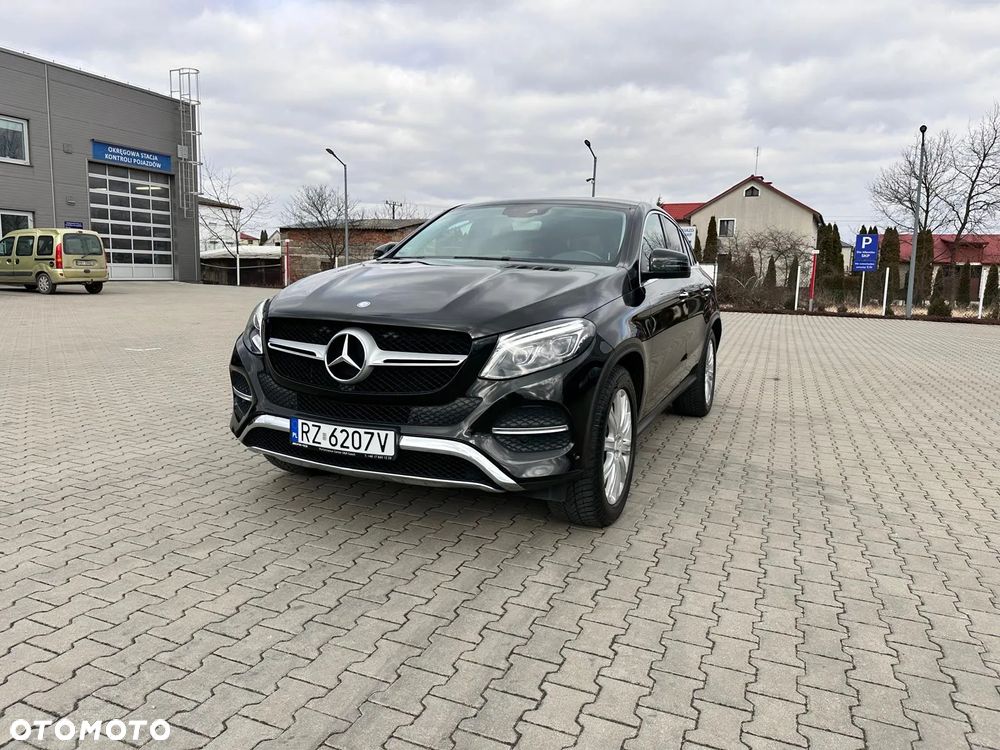 Mercedes-Benz GLE 400 4-Matic 9G-TRONIC - 1