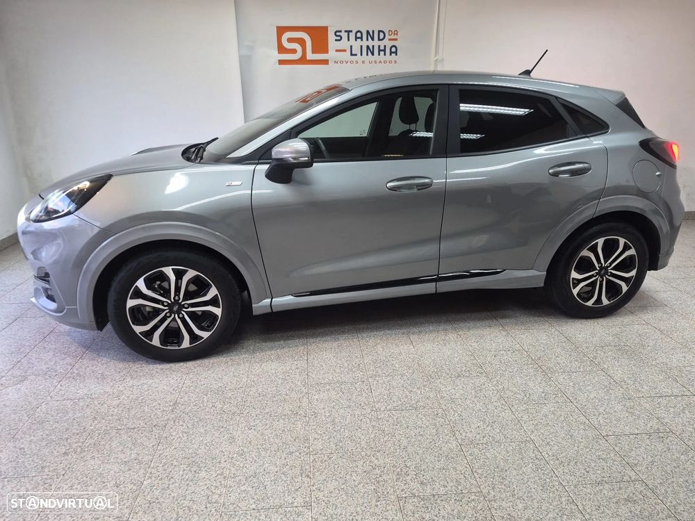 Ford Puma 1.0 EcoBoost MHEV ST-Line Aut. - 4