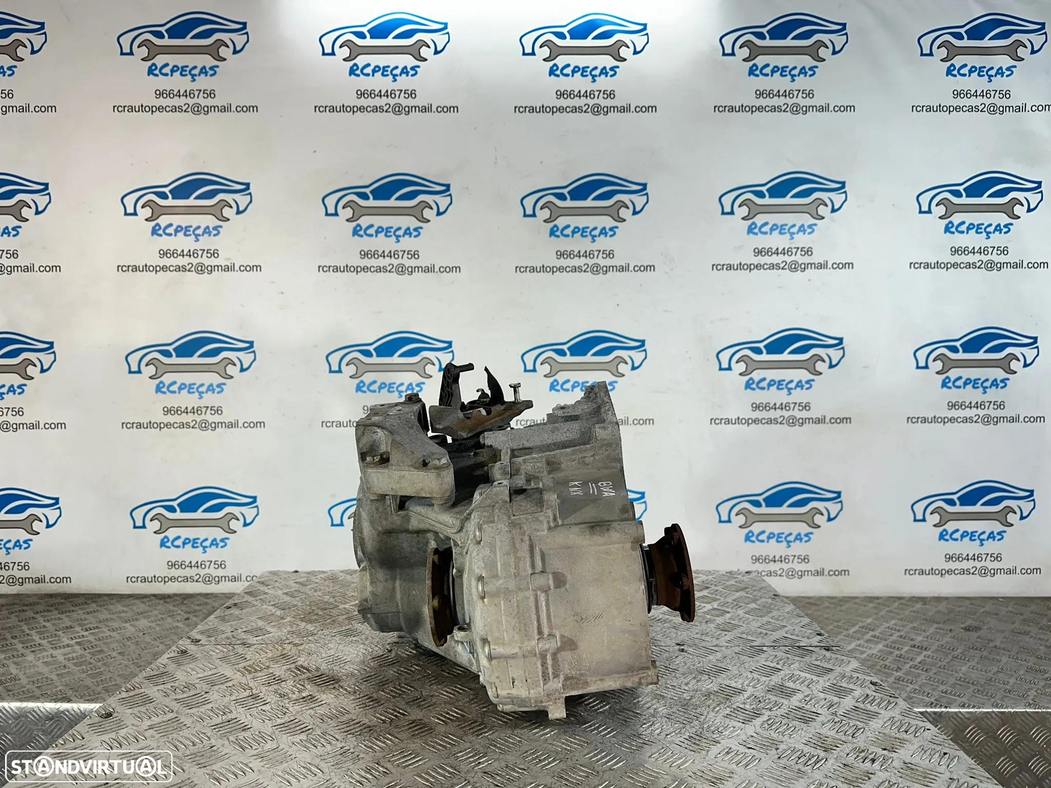 .Caixa 6 Velocidades KNX VW Volkswagen Audi TT Seat Leon 2.0 Turbo BWA GTI TFSI - 7