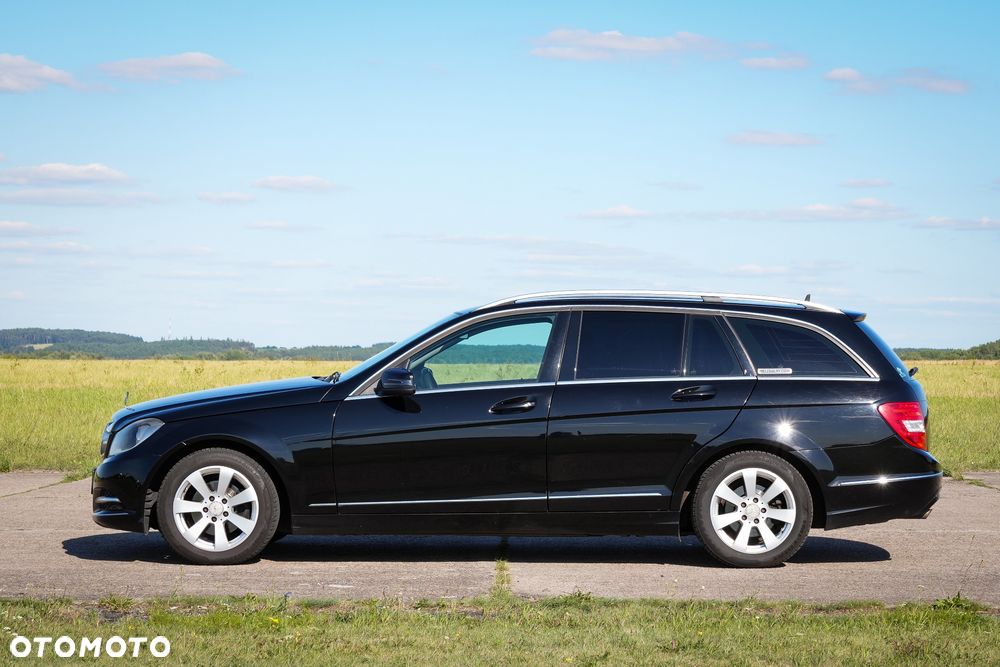 Mercedes-Benz Klasa C 200 CDI DPF (BlueEFFICIENCY) Avantgarde - 6