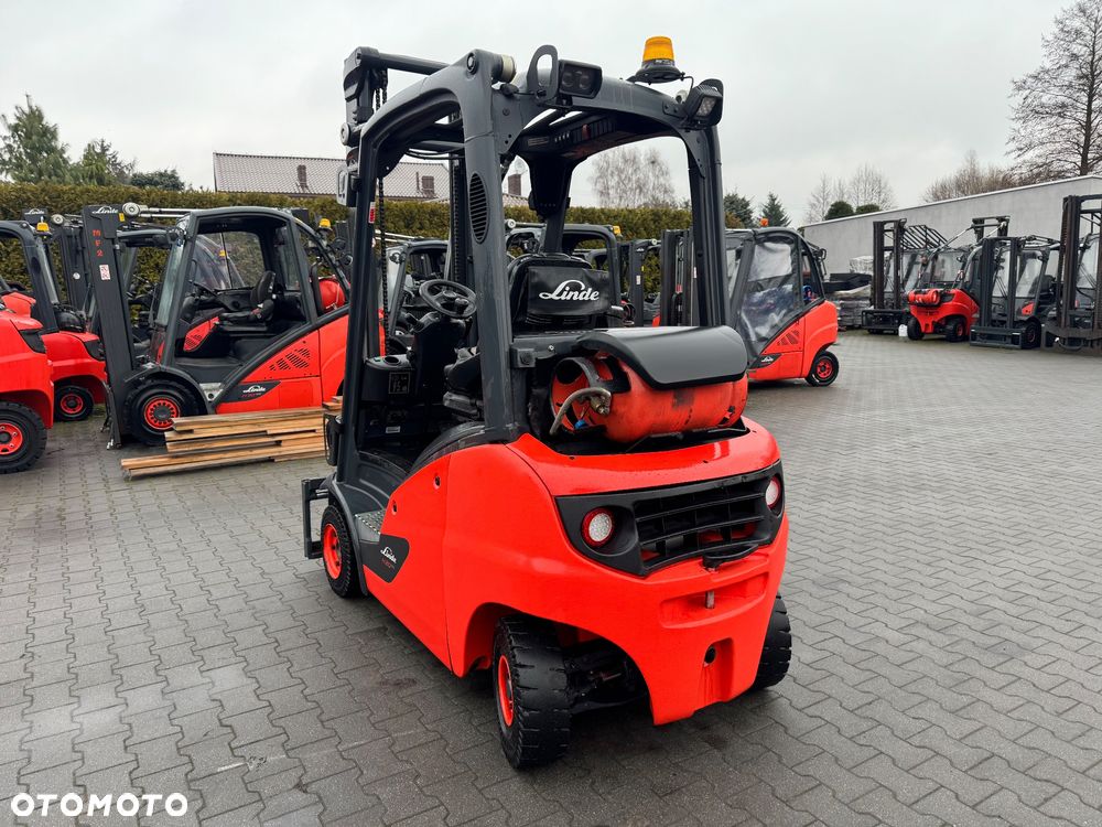 Linde H20 EVO 2019 tylko 2530mth przesuw   h16 h18 wolny skok  toyot - 4