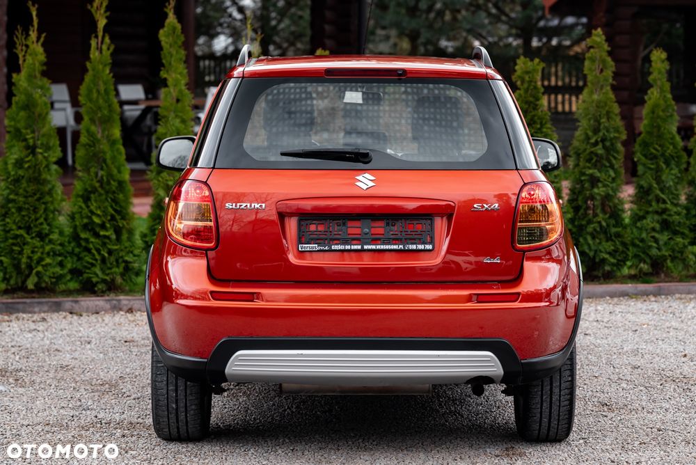 Suzuki SX4 1.6 VVT 4x4 Comfort - 8